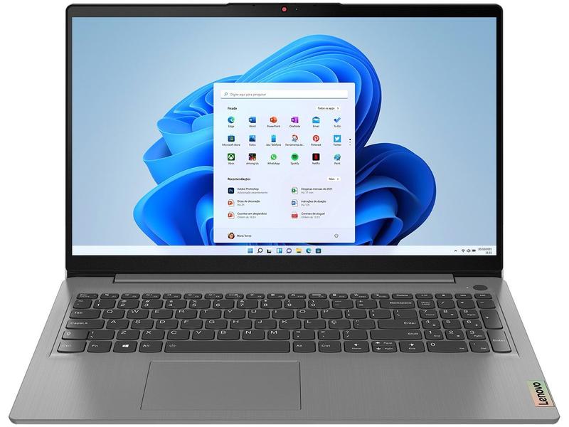 Notebook Lenovo IdeaPad 3i Intel Core i5 8GB - 256GB SSD 15,6